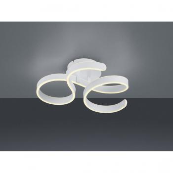 Iperbriko Designer‑Decke Francis Vortici 40 W LED Dimmer Trio Licht