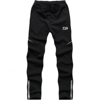 Pantalones de Senderismo Impermeables con Forro de Terciopelo