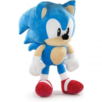 Peluche Sonic Azul 45cm Calidad Super Soft