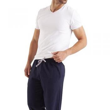 T-shirt a maniche corte Eminence scollo a V
