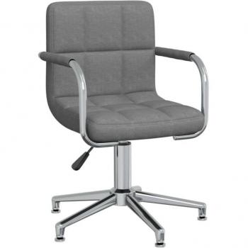 Office Chair Rotante Grigio Pastello 02_0024113