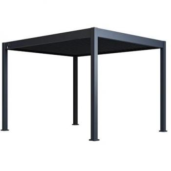 Paragon Outdoor Pergola Grand Tuscan 1012 – Dachverdeck, Lamellen, Anthrazitfarben