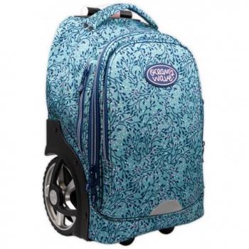 Zaino Trolley Coral con Ruote 30L