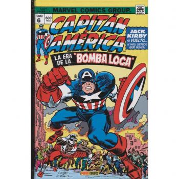 Panini Bande Dessinée Capitan America Y El Halcon 06. La Era De La Bomba Loca (marvel Gold)