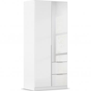 RAUCH Garderobe AGORDO mit Außenschubkästen