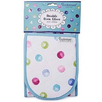 Double Oven Gloves in 3 designs, Bee, Dotty and Hummingbird !FREE UK P&P!
