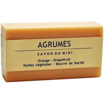 Karitéseife Agrumes Orange-Grapefruit