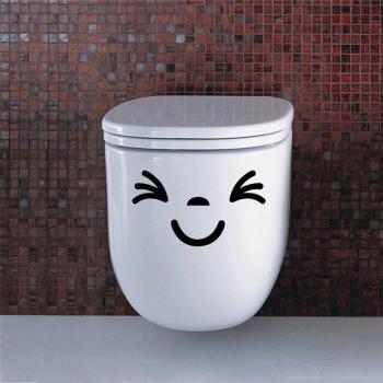 Vinyl Wall Decals for Toilet