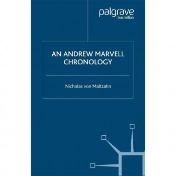 Vitalsource Technologies, Inc. Andrew Marvell Chronology