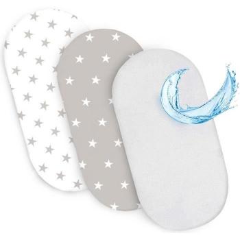 Draps housse pour poussette et couffin