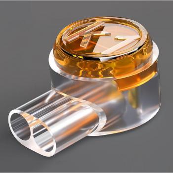 Conector Impermeable SAMZHE K1/K2 – Terminales de Crimp para Cables Ethernet y Teléfonos