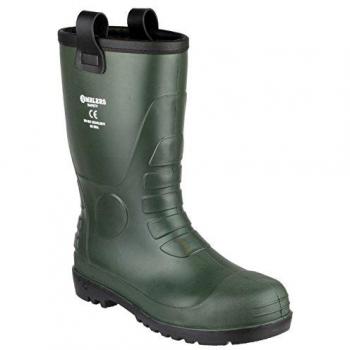 Amblers Safety FS97 PVC Rigger Boots Green Size 12