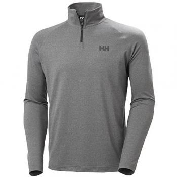 Sudadera Helly Hansen Verglas Half Zip Gris Oscuro