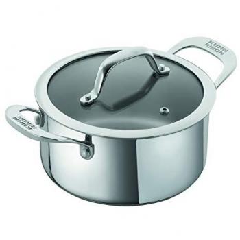 Allround Stainless Steel Casserole Pot, 16cm/1.5L