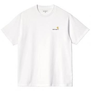 Carhartt Wip Men's T-Shirt, White, Size: 2XL