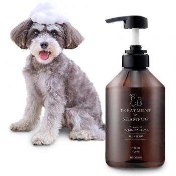 Iris Ohyama Luxury Acid Free Pet Soap 400 mL