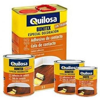 Quilosa Pegamento Bunitex P-55 de Alta Resistencia para Suministros Industriales 500ml