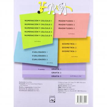 Cuadernos CAPICUA. Grafía 2