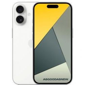 Apple iPhone 16 256GB in White Color