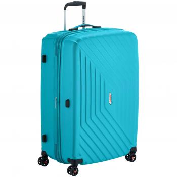 American Tourister Air Force 1 Spinner 76/28 111L, Azul y Doble Buzón