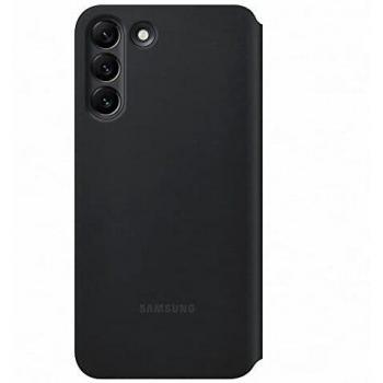 Samsung S22+ Smart Clear View Flip Case Black