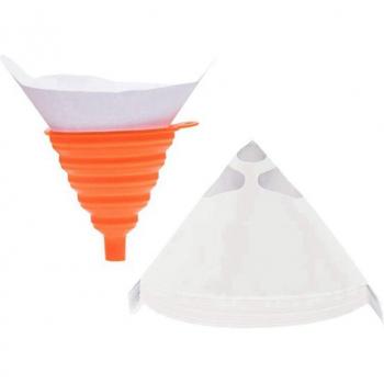 201PCS Car Paint Paper Funnel Tool
