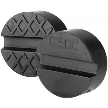 DEDC Protector Redondo de Goma para Gatos de Carretilla 65x34mm