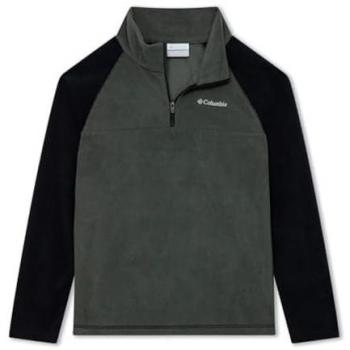 Forro Polar Columbia Glacial Half Zip Gris Niño
