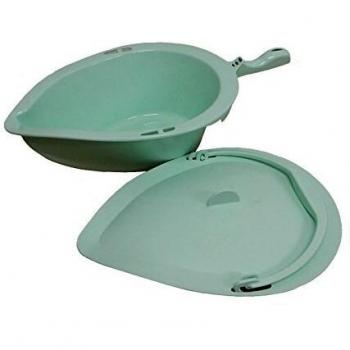 Mobiclinic Urinoir Couvert + Support Clean Gris