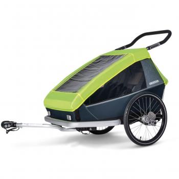 CROOZER Kid Zweisitzer Regenverdeck
