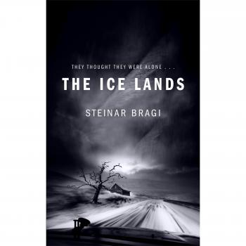 The Ice Lands Hardcover Steinar Bragi