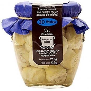 Alcachofas al natural Caprichos del Paladar 30 piezas 200gr
