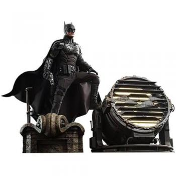 Hot Toys Movie Masterpiece Batman con Bat-Signal 1/6