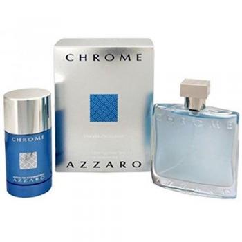 Azzaro Chrome 100Ml Spray + 75Ml Deo Stick Set