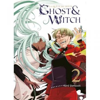 Ghost  Witch, la quête du divin Tome 02 (Manga)