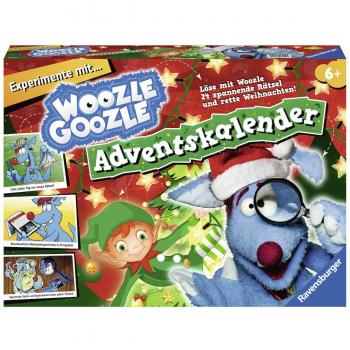 Ravensburger 18999 Woozle-Goozle Adventskalender 2018