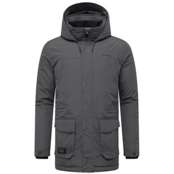 Stone Harbour Herrenjacke Wadiim XX, anthrazit, Größe M