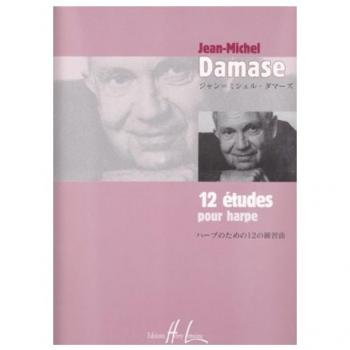12 Etudes Pour Harpe
Jean-Michel Damase