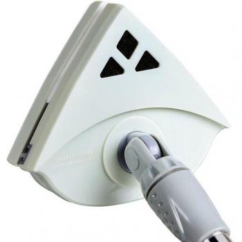 High Rise Double Sided Glass Cleaner with Magnetic Wipe