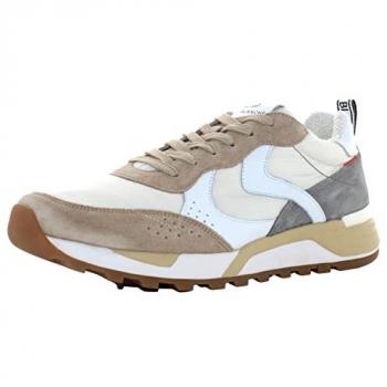 VOILE BLANCHE Magg Sand 2017615 – Sneaker in Weiß/Grau