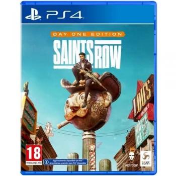 KOCH MEDIA SAINTS ROW DAY ONE EDITION PS4