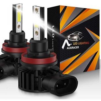Lampadine Fari AUXIRACER H11 H8 H9 LED 12000LM