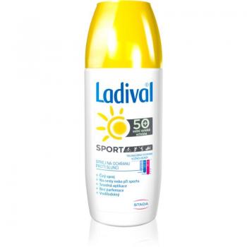 Spray Deportivo Transparente Ladival SPF 50+ 150 ml