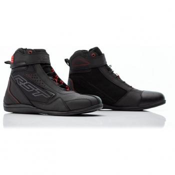 RST Frontier Stivali da Moto Nero Rosso
