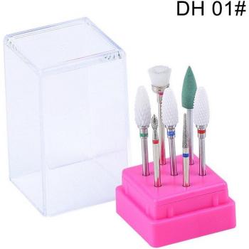 2.35MM Ceramic Nail Drill Bits Set for Nail Sander