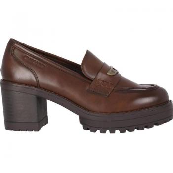 Chika10 para mujer. PILAR 23 Zapatos Pilar 23 marrón (38), 3 a 5cm, Ninguno, Casual, Chika10 outlet 2024