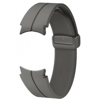 Samsung D-Buckle Uhrenarmband (20 mm, Grau)