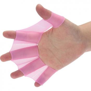 Gants palmés silicone pour natation 1 paire adulte/enfant
