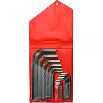 Set de Llaves Allen Niqueladas 15 unidades – Bahco