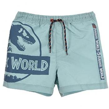 Bañador verde Jurassic World para pequeños 3 años